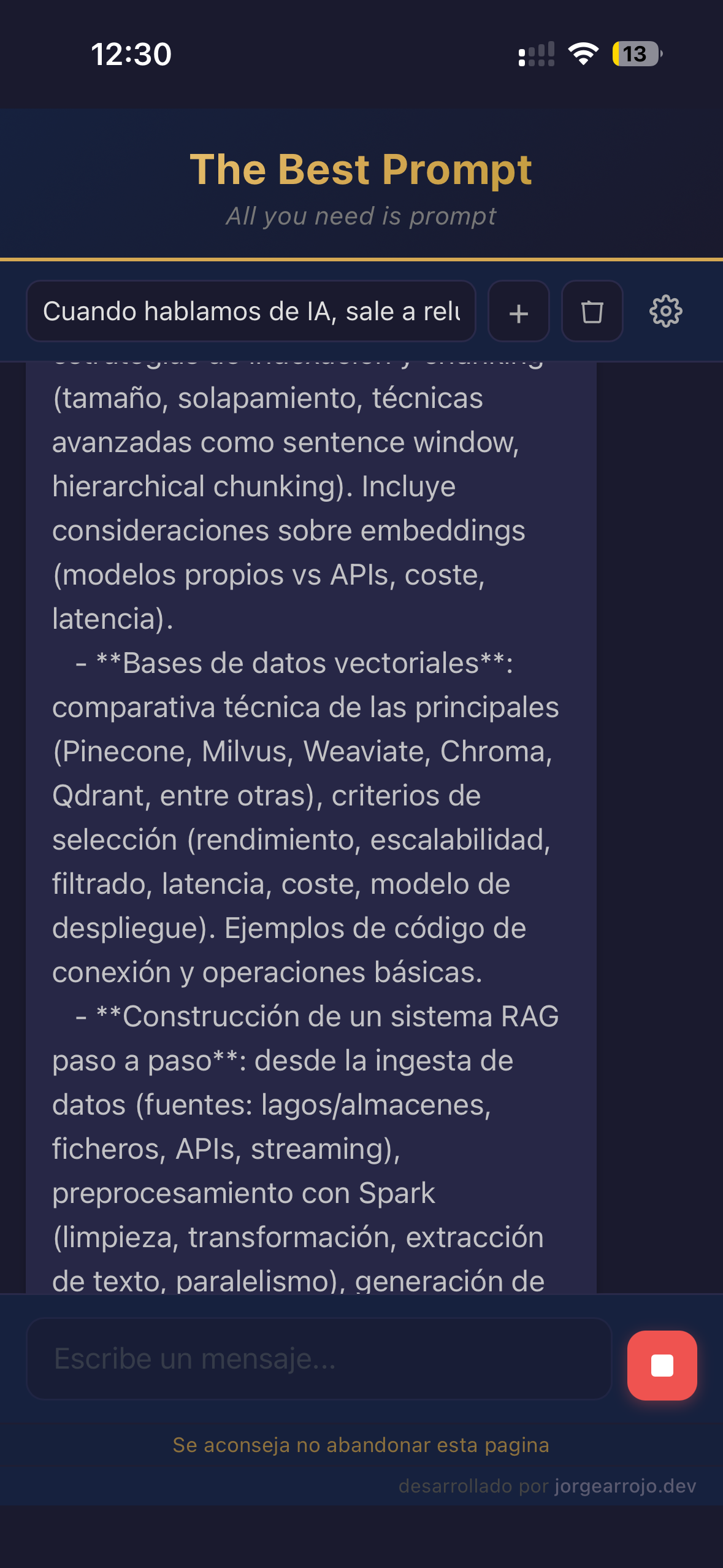 Captura 3 de TPG