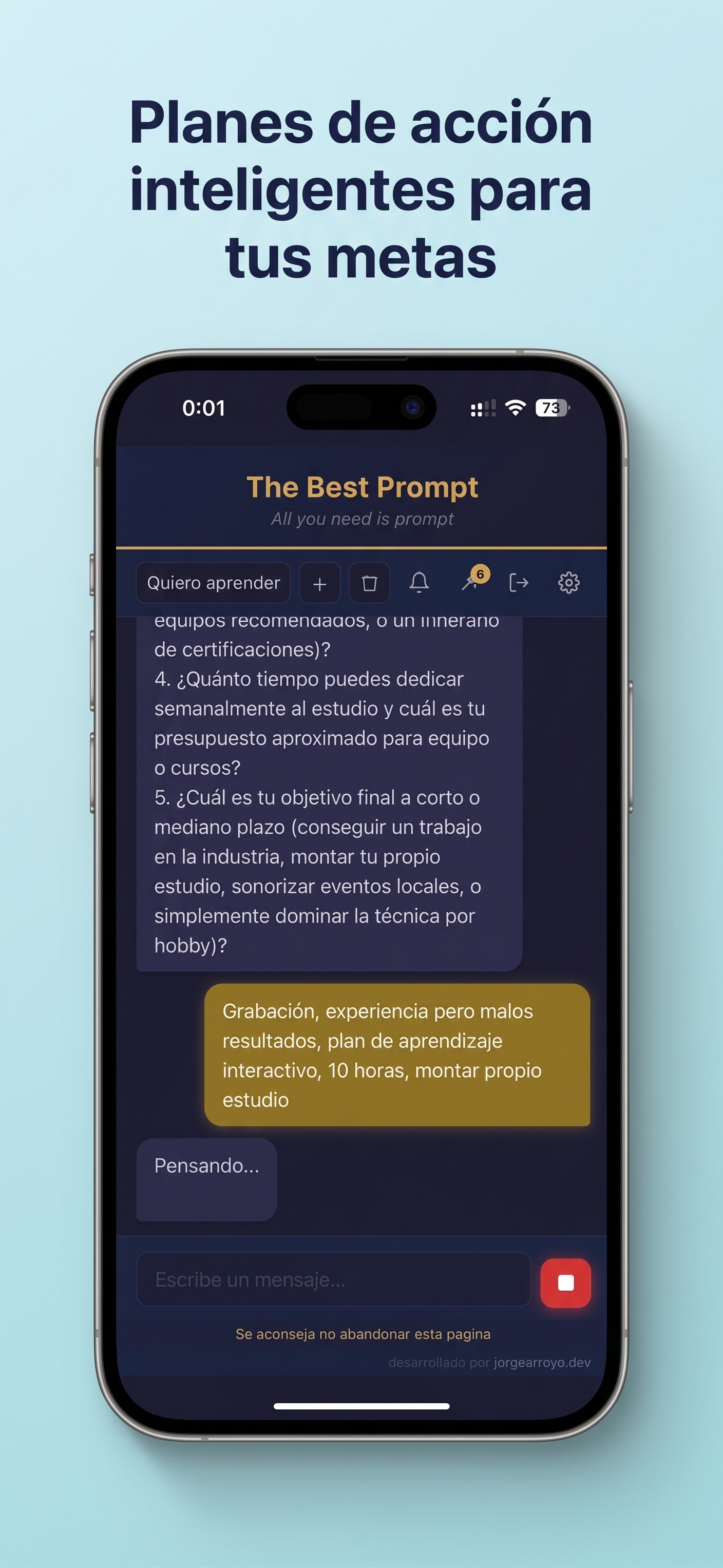 The Prompter and Go! screenshot 4